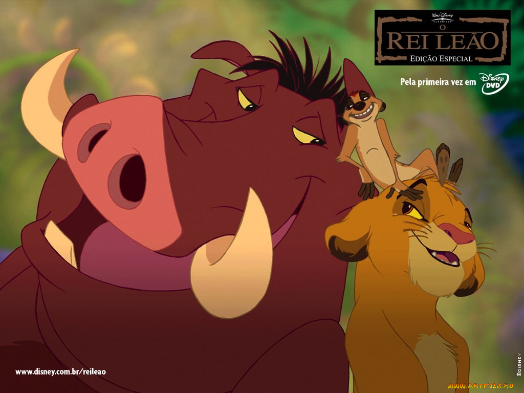 , the, lion, king